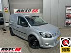 Volkswagen Caddy Bestel 1.6 TDI AIRCO, Euro 5, Stof, Gebruikt, Zwart