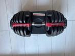 Verstelbare dumbell set 2-24 kg, Sport en Fitness, Fitnessmaterialen, Verzenden, Zo goed als nieuw, Rug, Dumbbell
