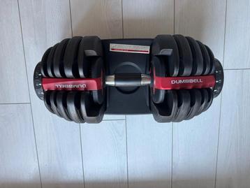 Verstelbare dumbell set 2-24 kg beschikbaar voor biedingen
