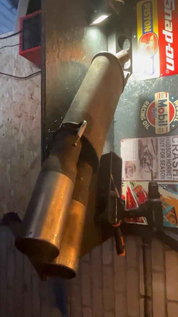 REMUS EINDDEMPER GOLF MK3, Auto-onderdelen, Uitlaatsystemen, Volkswagen, Gebruikt, Ophalen