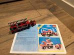 Lego 6480 Brandweerwagen met Licht & Geluid, Ophalen of Verzenden, Gebruikt, Complete set, Lego