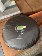 Quechua 2 SECONDS AIR III green 3 persoons tent, Caravans en Kamperen, Tenten, Ophalen, Gebruikt, Tot en met 3