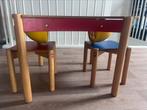Originele Lego of duplo speeltafel met twee krukjes, Kinderen en Baby's, Kinderkamer | Tafels en Stoelen, Ophalen of Verzenden