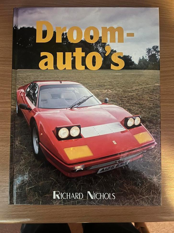 Droomauto’s, Boeken, Auto's | Boeken, Zo goed als nieuw, Algemeen, Ophalen of Verzenden