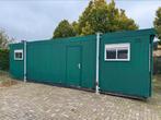 GRATIS TRANSPORT. Te koop bouwkeet. Woonunit., Doe-het-zelf en Verbouw, Ophalen of Verzenden, Gebruikt