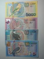 Suriname gulden setje vogel series 1, Ophalen of Verzenden, Zuid-Amerika