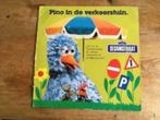 LP Vinyl Sesamstraat Pino in de verkeerstuin, Verzenden, Gebruikt, Muziek