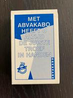 ABVA KABO kaartspel 52 kaarten, Ophalen of Verzenden, Zo goed als nieuw, Overige typen