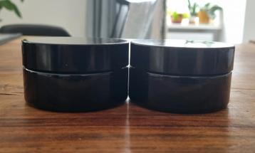 2 Cosmeticapotten 100 ml met deksel - Miron violetglas

 beschikbaar voor biedingen
