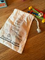 Stapel spelletje in stoffen zakje, Een of twee spelers, Ophalen of Verzenden, Zo goed als nieuw