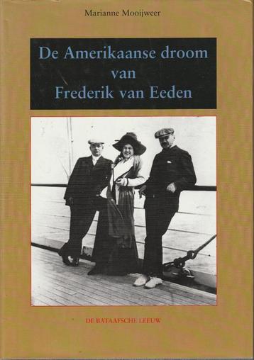 De Amerikaanse droom van Frederik van Eeden beschikbaar voor biedingen