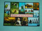 23) Kleuren ansichtkaart Friesland, Verzenden, 1980 tot heden, Gelopen, Friesland
