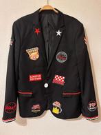 Carnaval jas Brabantjas maat L/ 52, Kleding | Heren, Maat 52/54 (L), Carnaval, Verzenden, Zo goed als nieuw