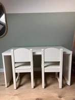 IKEA stuva kindertafel met 2 stoelen, Kinderen en Baby's, Kinderkamer | Tafels en Stoelen, Gebruikt, Ophalen of Verzenden, Tafel(s) en Stoel(en)