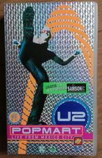 U2 Popmart Live from Mexico City (videoband VHS), Cd's en Dvd's, VHS | Documentaire, Tv en Muziek, Alle leeftijden, Muziek en Concerten