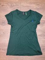 G-star shirt donkergroen, Ophalen, Zo goed als nieuw, Korte mouw, Maat 34 (XS) of kleiner