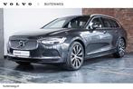 Volvo V90 T6 Automaat Recharge AWD Plus Bright | Tailored Wo, Auto's, Volvo, Te koop, Zilver of Grijs, Gebruikt, 750 kg