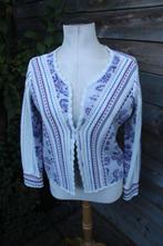 Vest creme/ blauw/ oud roze Didi mt L Vaste prijs, Kleding | Dames, Beige, Maat 42/44 (L), Didi, Ophalen of Verzenden