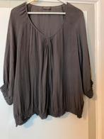 Repeat zijden blouse maat 42, Kleding | Dames, Blouses en Tunieken, Ophalen of Verzenden, Zo goed als nieuw, Maat 42/44 (L), Beige