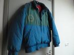 Winter jas blauw groen maat l merk samas, Maat 38/40 (M), Overige kleuren, Verzenden, Zo goed als nieuw