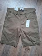 CAST IRON Riser slimfit short chino W30, Overige kleuren, Nieuw, W32 (confectie 46) of kleiner, Ophalen of Verzenden