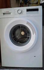 Bosch Serie 4 Wasmachine - EcoSilence Drive, Ophalen, Gebruikt, Wolwasprogramma, Voorlader