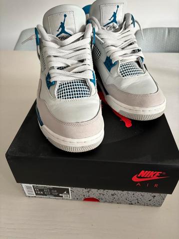 Jordan 4 Retro Industrial Blue Schoenen - Maat 45 beschikbaar voor biedingen