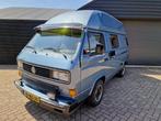 Volkswagen T3 2.1 benzine NAP APK 26 uniek mooi 2e eig joker, Caravans en Kamperen, Campers, Volkswagen, Bus-model, Particulier