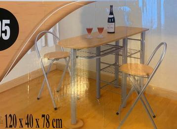 Vida XL Bar set beschikbaar voor biedingen