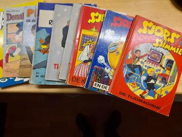 STRIPBOEKEN EN LEESBOEKEN MET PLAATJES beschikbaar voor biedingen