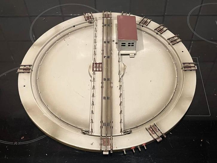 Marklin 7186 draaischijf, Hobby en Vrije tijd, Modeltreinen | H0, Gebruikt, Brug, Tunnel of Gebouw, Wisselstroom, Märklin, Ophalen of Verzenden
