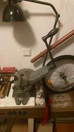 Machine Bankschroef Metaal (afhalen), Ophalen of Verzenden, Gebruikt, Minder dan 70 cm, Bankschroef