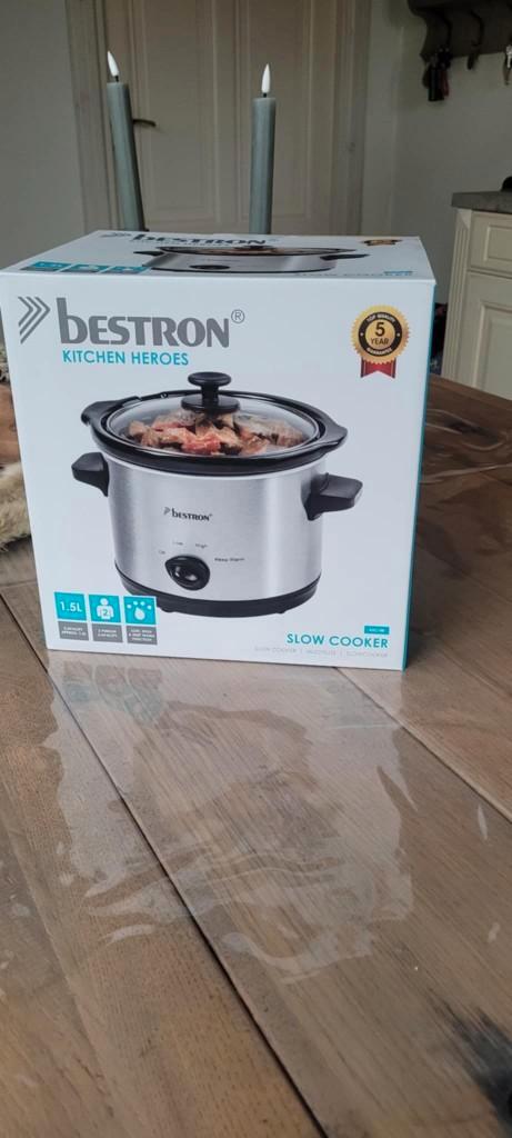 Bestron ASC150 slowcooker. **NIEUW**, Witgoed en Apparatuur, Slowcookers, Nieuw, Ophalen of Verzenden