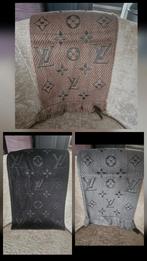 sjaals monogram, Ophalen of Verzenden, Nieuw, Maat 46/48 (XL) of groter, Sjaal