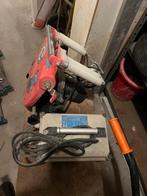 Betonzaagmachine - Tegelzaag, Doe-het-zelf en Verbouw, Gereedschap | Zaagmachines, Ophalen, Gebruikt, Cirkelzaag, 600 tot 1200 watt