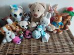 Schattige knuffels (oa Beanie Boos en Pieter Konijn+friends), Ophalen, Zo goed als nieuw, Konijn
