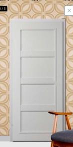 NIEUW paneeldeur binnen opdek 780 X 2115 svedex doors4life, Ophalen, 80 tot 100 cm, Binnendeur, Nieuw