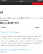 Komplete vaarset+acculader, Tickets en Kaartjes, Eén persoon, Cadeaubon