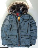 Wellensteyn blauwe heren winter jas maat M, Wellensteyn, Ophalen of Verzenden, Gedragen, Maat 48/50 (M)