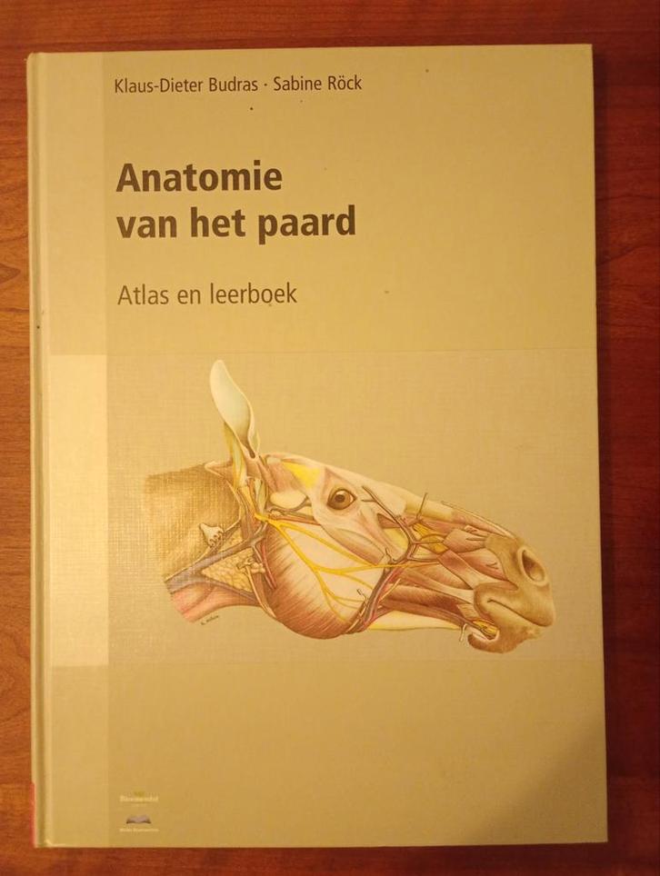 K.-D. Budras - Anatomie van het paard, Boeken, Dieren en Huisdieren, Zo goed als nieuw, Paarden of Pony's, Ophalen of Verzenden