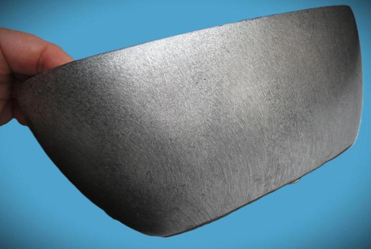 Bloempot Metallic zilver kleur~31 cm x 12 cm~Gaaf, Tuin en Terras, Bloempotten, Zo goed als nieuw, Aardewerk, Binnen, Balkon, Tuin