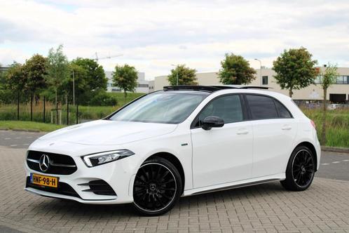 Mercedes-Benz A-klasse 250 e AMG Line Pano Sfeer Camera, Auto's, Mercedes-Benz, Bedrijf, Te koop, A-Klasse, ABS, Achteruitrijcamera