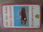 Autokwartet jaren 60. Compleet, Verzamelen, Speelkaarten, Jokers en Kwartetten, Ophalen of Verzenden, Gebruikt, Kwartet(ten)