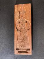 Originele Houten sinterklaas speculaas vorm . Bakkerszaak!!!, Ophalen, Gebruikt