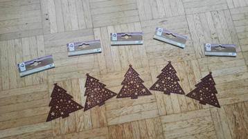 8 Nieuwe Kersthangers. Sinttip/Kersttip  beschikbaar voor biedingen