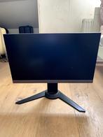 Lenovo Y25F-10 144Hz 1ms monitor 24,5 inch adjustable monito, Gaming, 101 t/m 150 Hz, Ophalen of Verzenden, Minder dan 1 ms