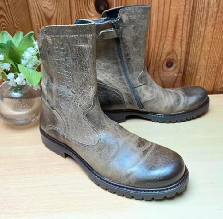 Twins enkellaarzen maat 38 NIEUW [v], Kleding | Dames, Schoenen, Nieuw, Lage of Enkellaarzen, Bruin, Ophalen of Verzenden