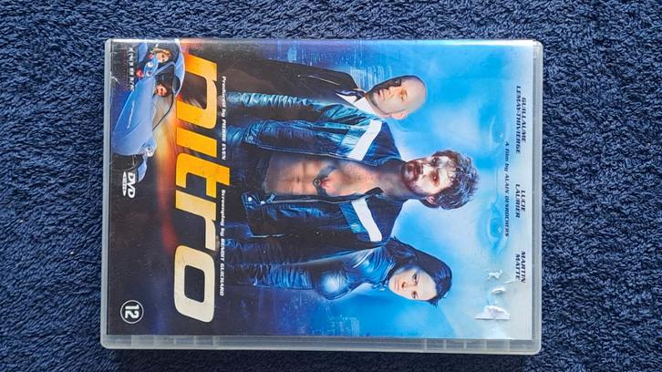 Nitro, Cd's en Dvd's, Dvd's | Actie, Zo goed als nieuw, Alle leeftijden, Ophalen of Verzenden