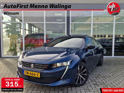 Peugeot 508 1.5 BlueHDI Blue Lease GT Line | Panoramadak | A, Auto's, Peugeot, Bedrijf, Te koop, 360° camera, ABS, Achteruitrijcamera