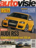 Autovisie 9 2004 : Audi RS3 - Aston Martin DB9 - Porsche, Ophalen of Verzenden, Gelezen, Algemeen
